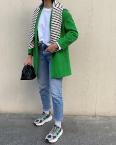 Inspiración outfit casual zapatillas Ulanka Daily Sneakers King
